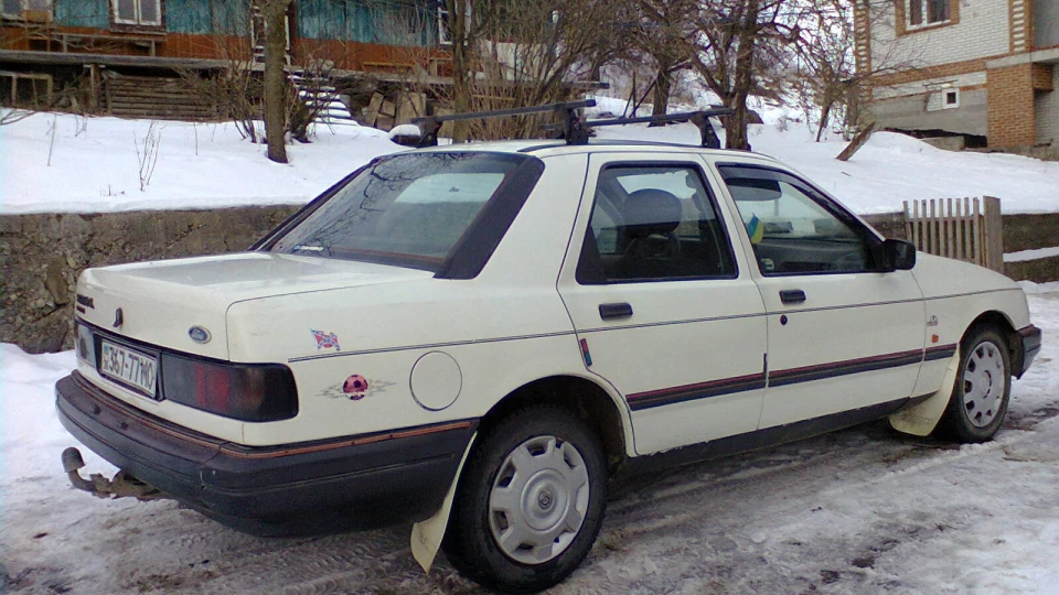 Ford Sierra 1.8 TD 4