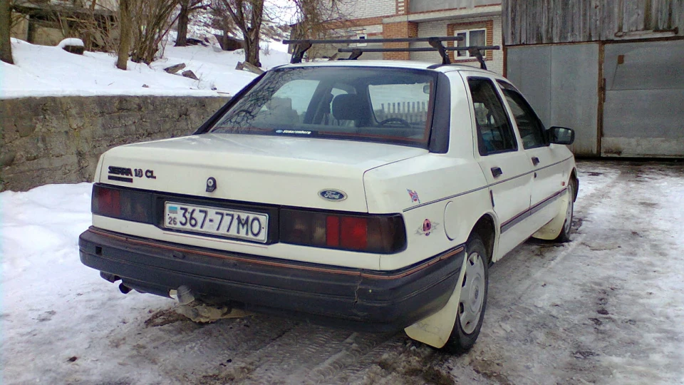 Ford Sierra 1.8 TD 5