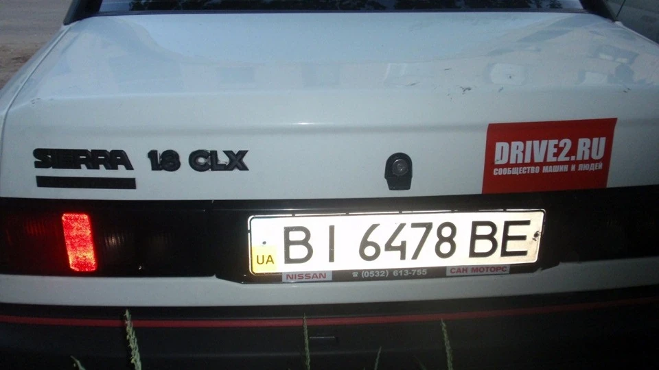 Ford Sierra 1.8 TD 2