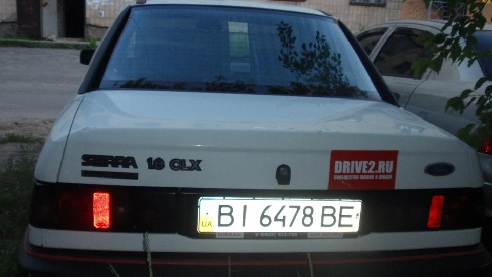 Ford Sierra 1.8 TD 3