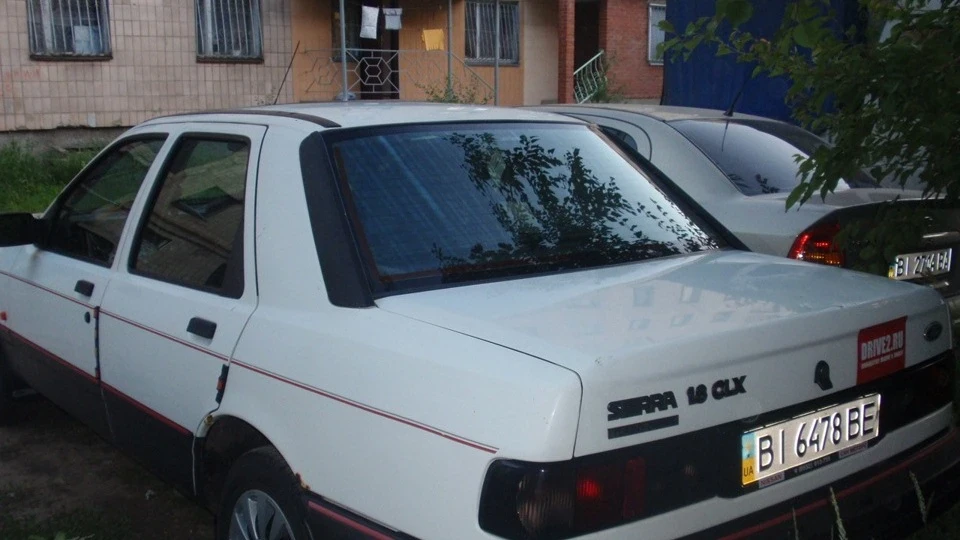 Ford Sierra 1.8 TD 4