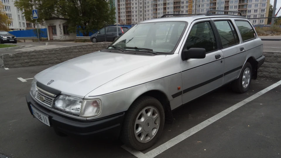 Ford Sierra 1.8 Turbo DIESEL 2