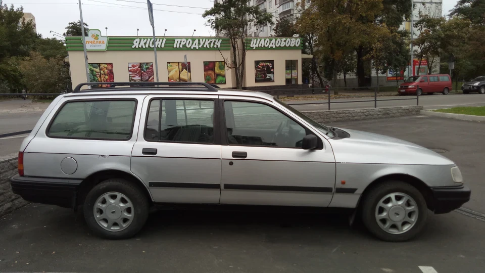 Ford Sierra 1.8 Turbo DIESEL 3