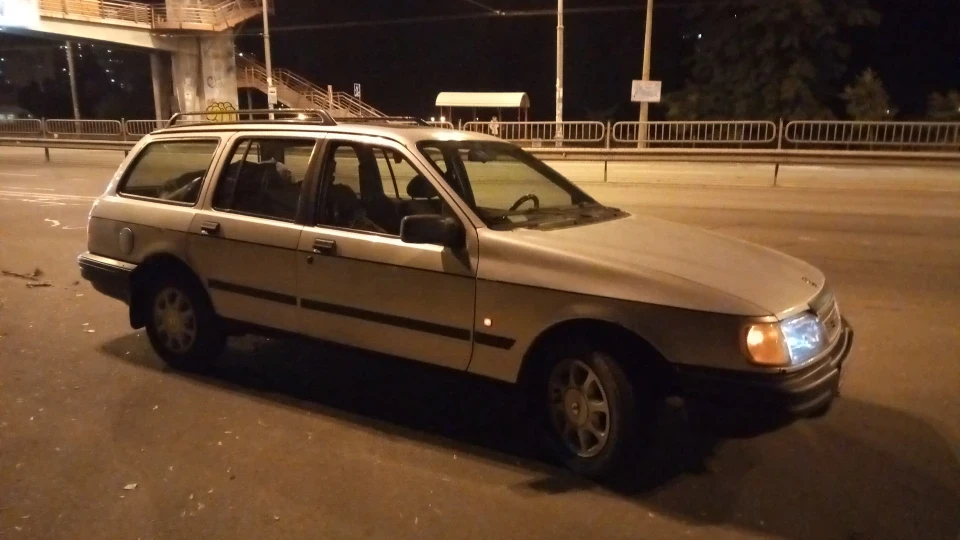 Ford Sierra 1.8 Turbo DIESEL 4