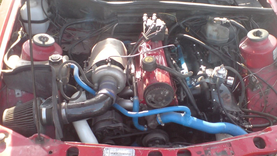 Ford Sierra 1.8 turbo ohc 3