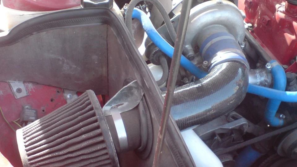 Ford Sierra 1.8 turbo ohc 4