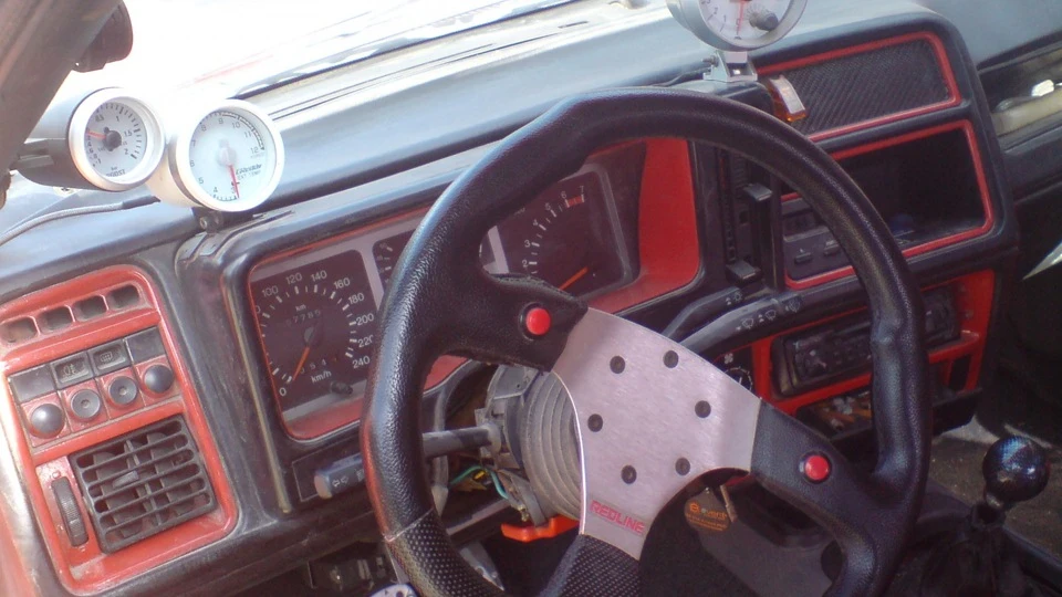 Ford Sierra 1.8 turbo ohc 5