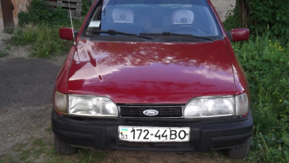 Ford Sierra 1,8 турбодизель