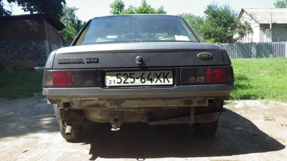 Ford Sierra 1,8 Weber 2