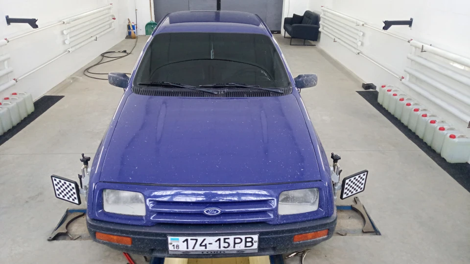 Ford Sierra 1.8benz 2
