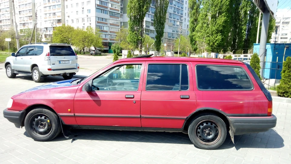 Ford Sierra 1.8CVH Pierburg 2E3 3
