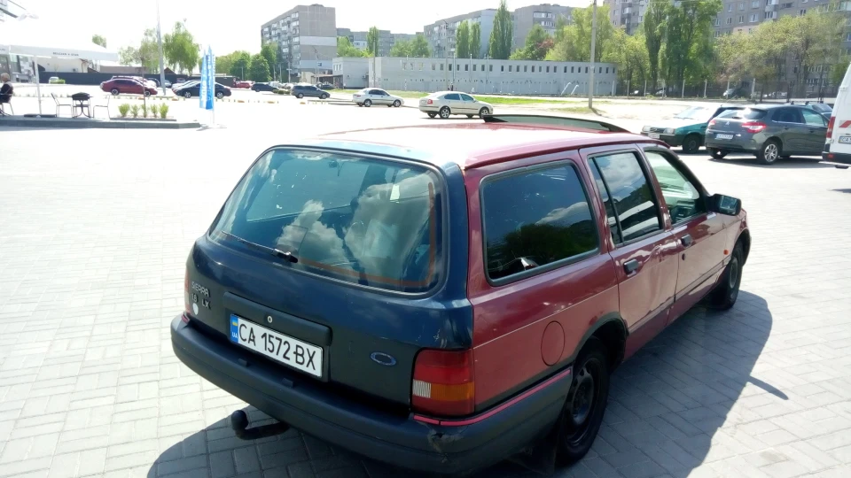 Ford Sierra 1.8CVH Pierburg 2E3 4