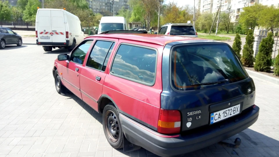 Ford Sierra 1.8CVH Pierburg 2E3 5