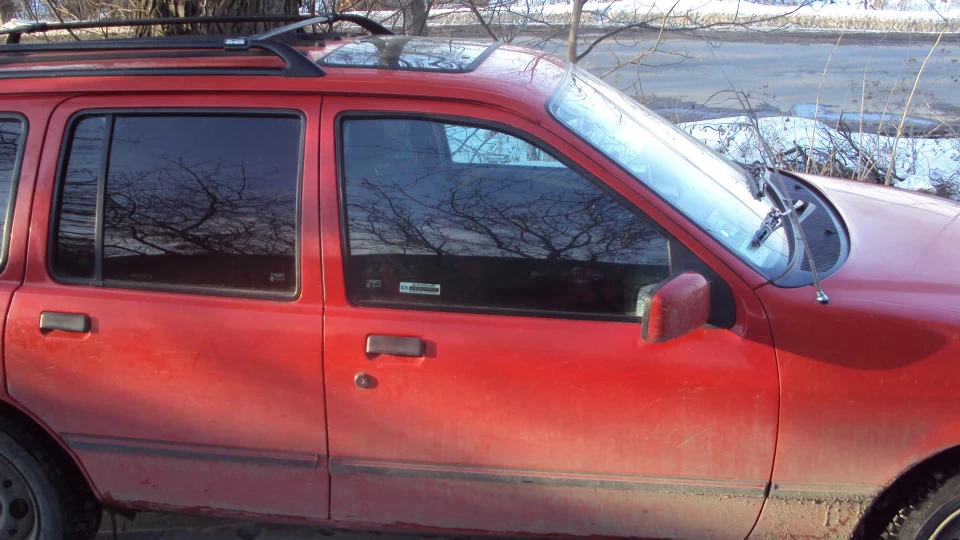 Ford Sierra 1.8К трудяга 2