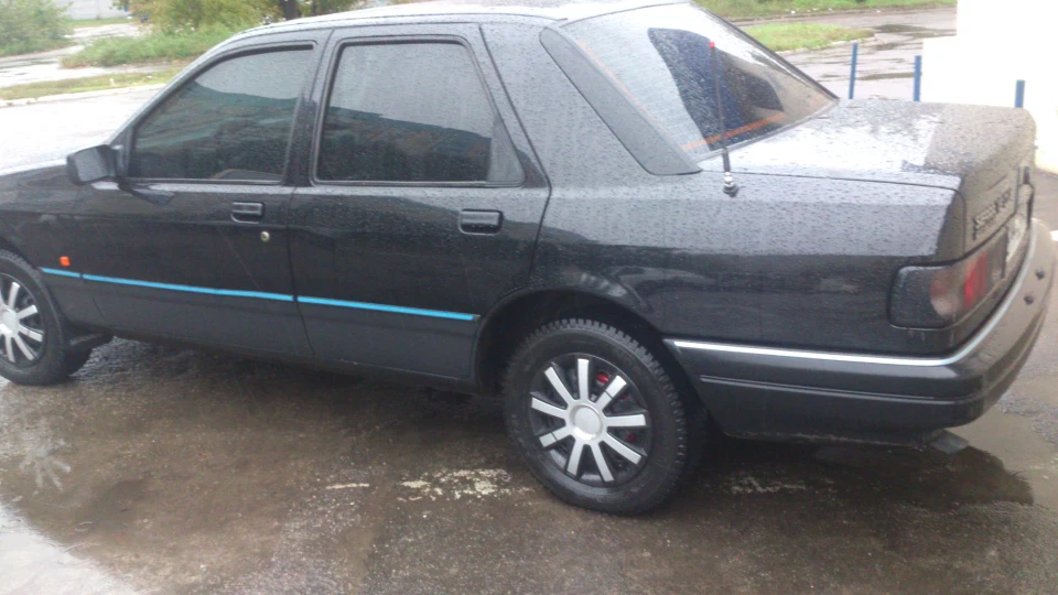 Ford Sierra 1.8td 3