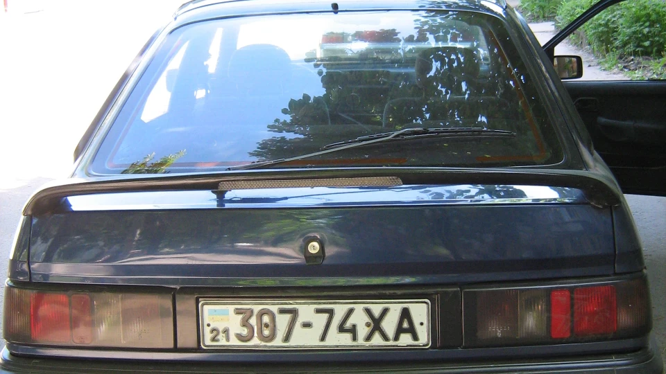 Ford Sierra 2 DOHC 2