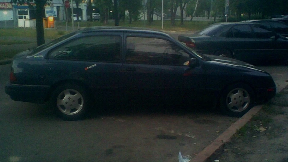 Ford Sierra 2.0 147 h.p. 86 г.в. 4