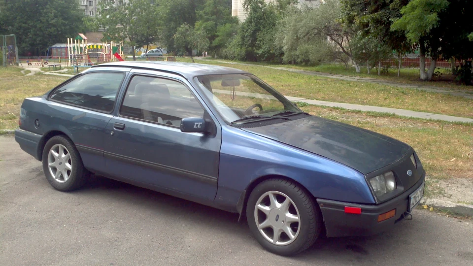 Ford Sierra 2.0 147 h.p. 86 г.в. 5