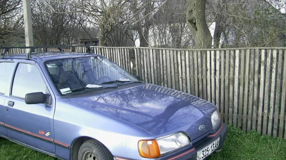 Ford Sierra 2.0 апаратище 2