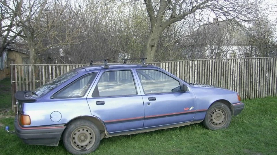Ford Sierra 2.0 апаратище 3