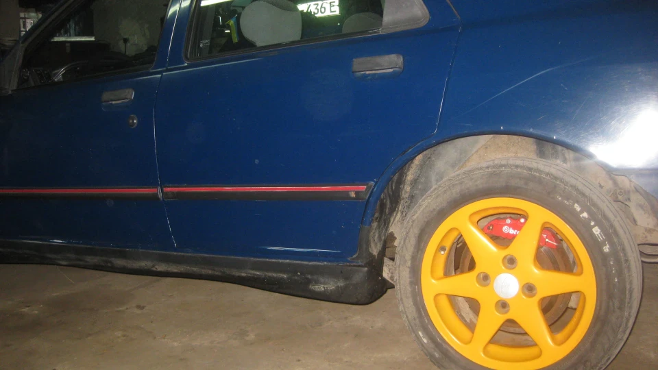 Ford Sierra 2.0 автомат