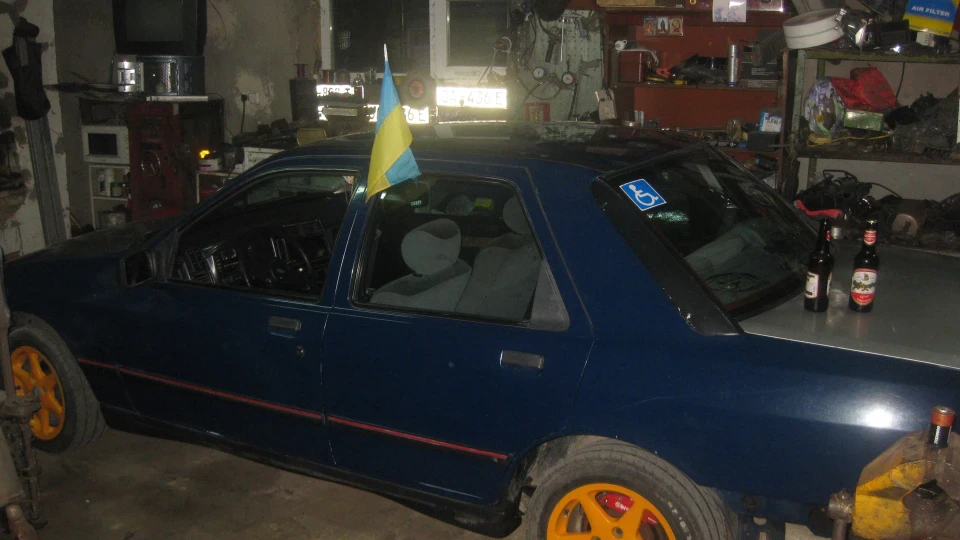 Ford Sierra 2.0 автомат 2