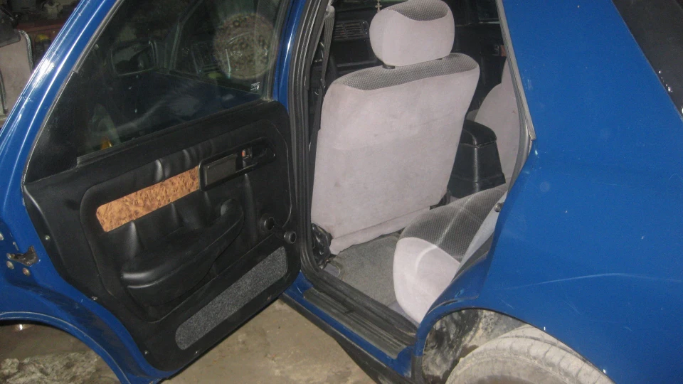 Ford Sierra 2.0 автомат 3