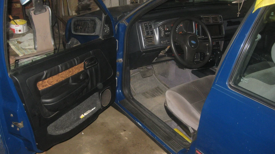 Ford Sierra 2.0 автомат 4