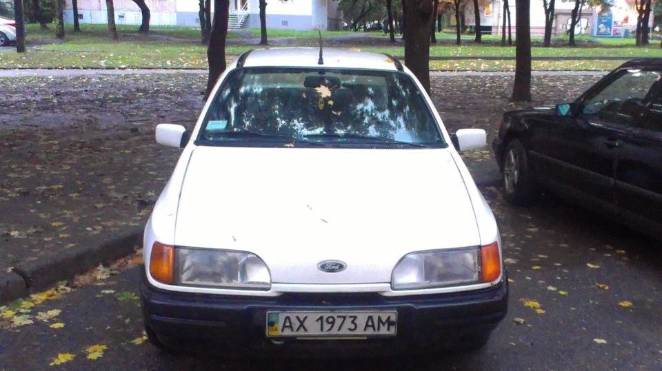 Ford Sierra 2.0 Білий StarLey 2