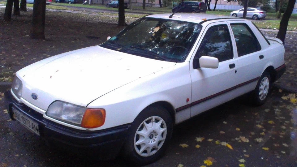 Ford Sierra 2.0 Білий StarLey 3