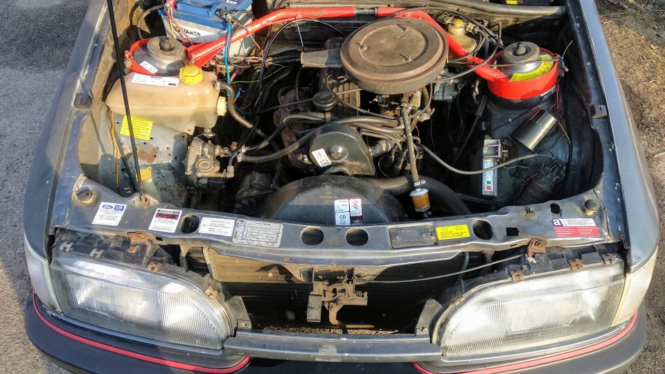 Ford Sierra 2.0 BNG 2