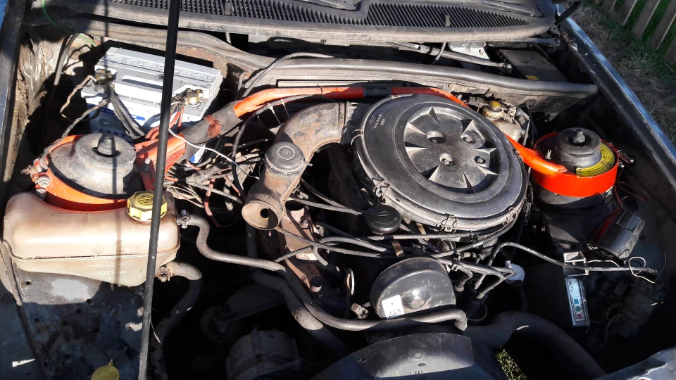 Ford Sierra 2.0 BNG 3