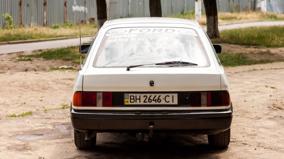 Ford Sierra 2.0 швидка 5