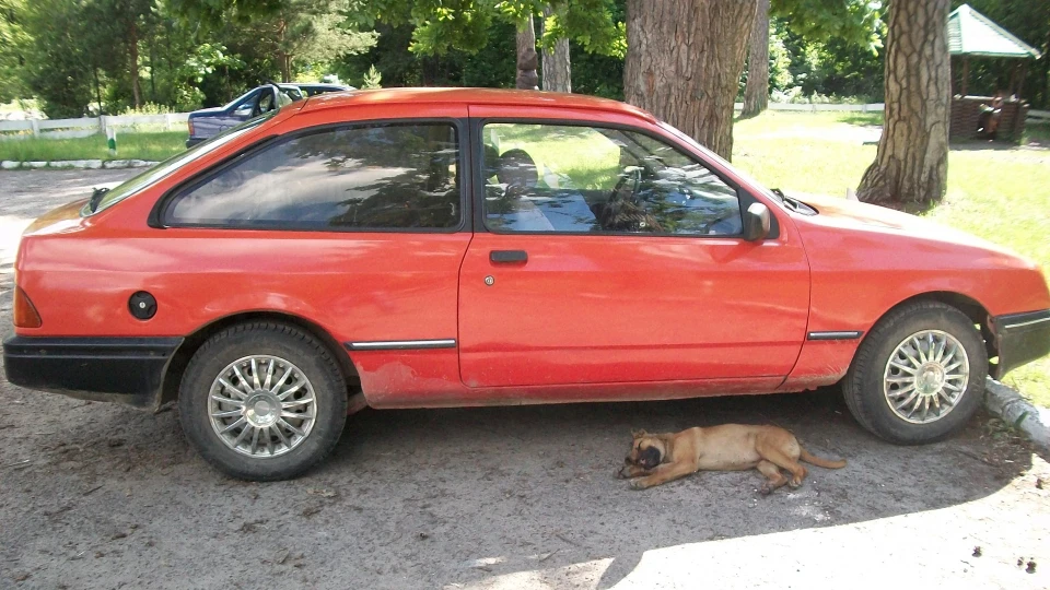 Ford Sierra 2.0 "Charger" 2