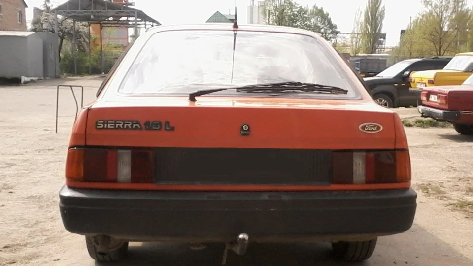 Ford Sierra 2.0 "Charger" 4