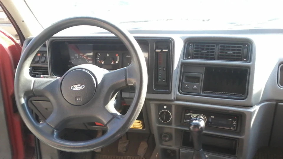 Ford Sierra 2.0 "Charger" 5