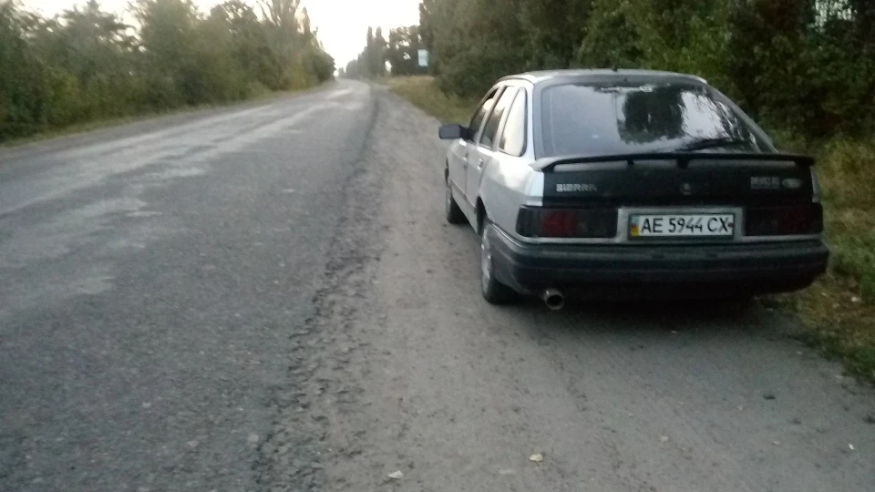 Ford Sierra 2.0 CL хетчбек 2