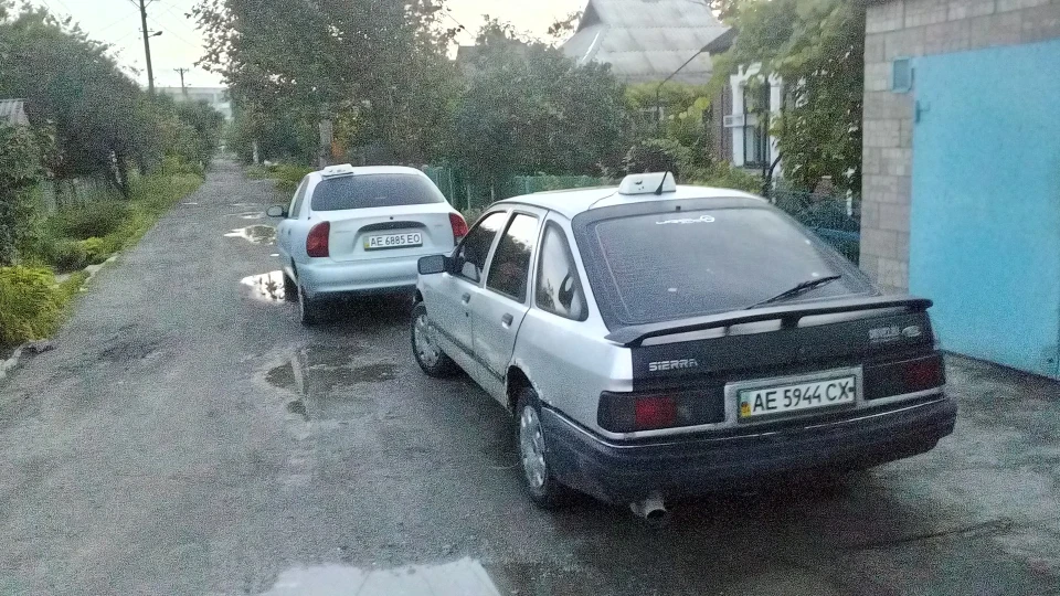 Ford Sierra 2.0 CL хетчбек 5