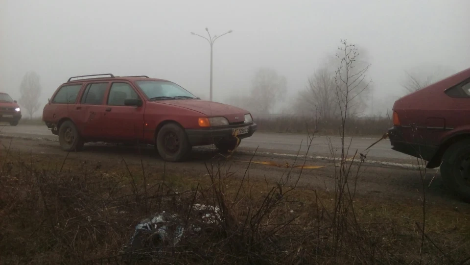 Ford Sierra 2.0 DOHC 8V ABS ГУР LSD