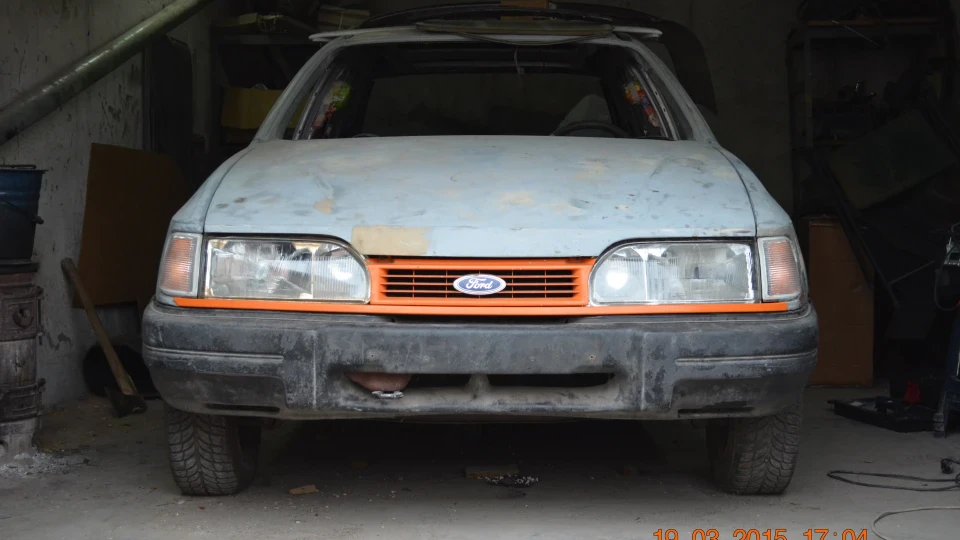 Ford Sierra 2.0 DOHC 8v 2
