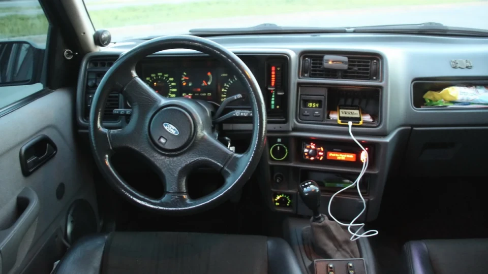 Ford Sierra 2.0 DOHC "Berlina" 4