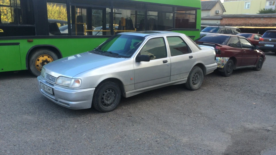 Ford Sierra 2.0 DOHC Ghia Rs 5