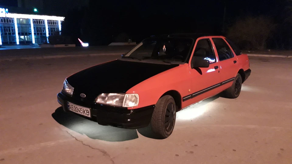 Ford Sierra 2.0 DOHC 😎🤘