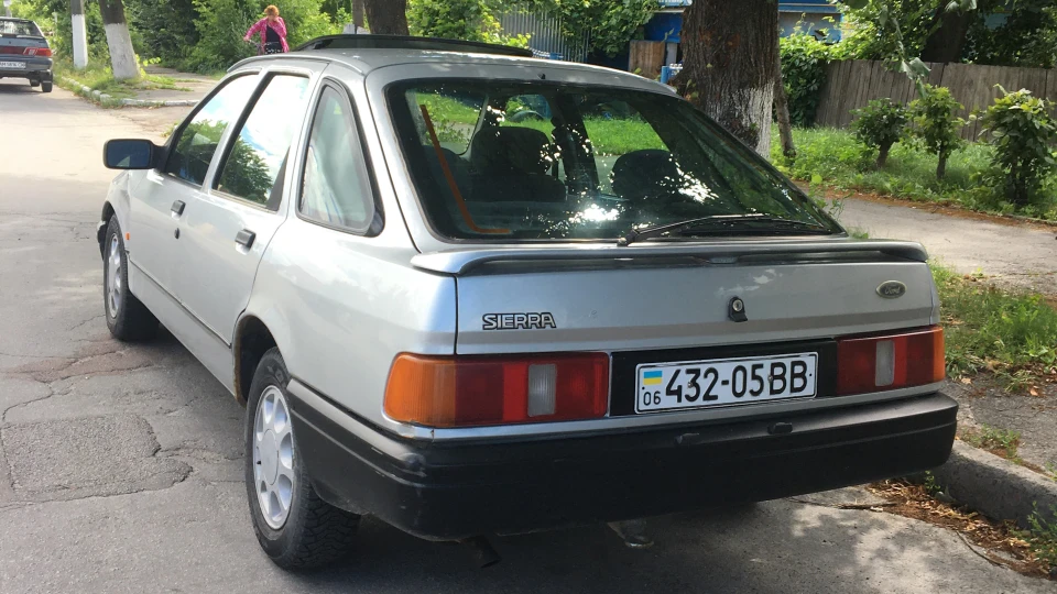 Ford Sierra 2.0 dohc