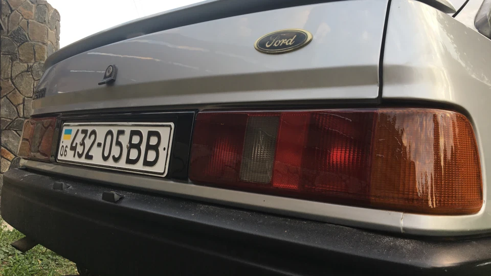 Ford Sierra 2.0 dohc 2