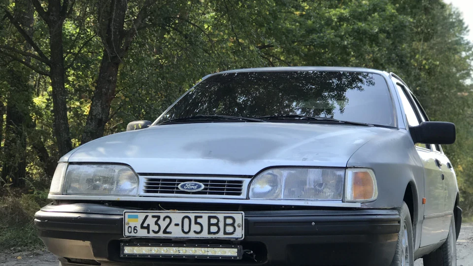 Ford Sierra 2.0 dohc 3