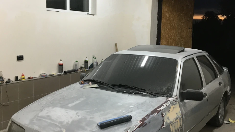 Ford Sierra 2.0 dohc 4