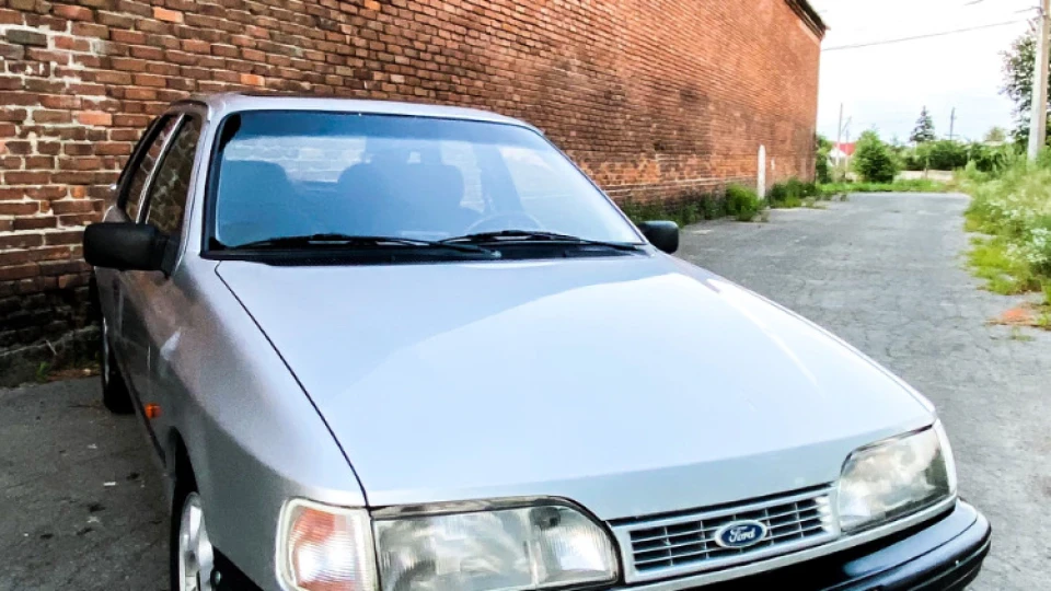 Ford Sierra 2.0 dohc 5