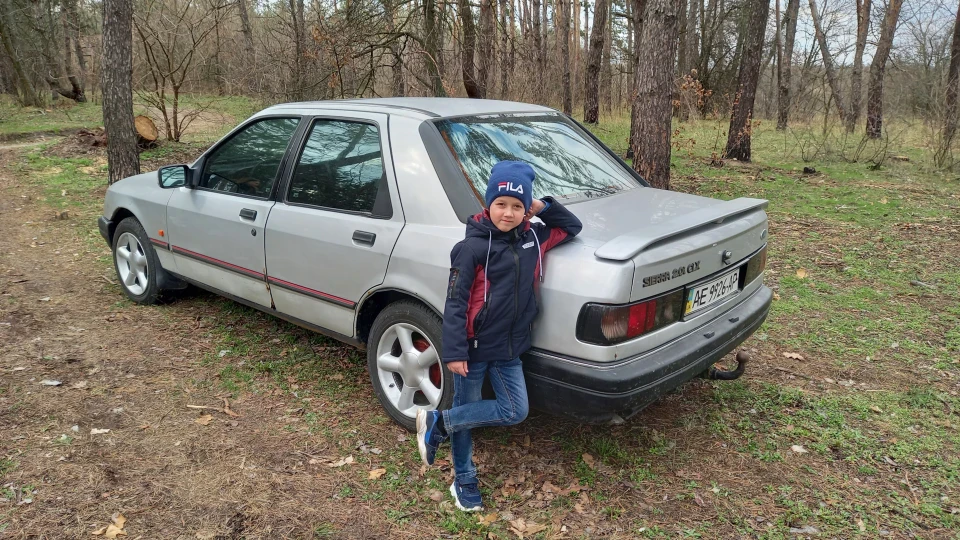 Ford Sierra 2.0 dohc 2