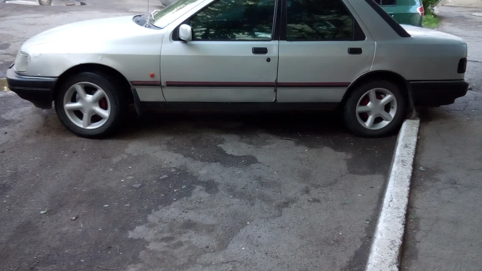Ford Sierra 2.0 dohc 3